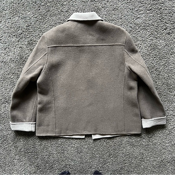 Pendleton Gray Open Front Soft Long Sleeve Blazer/ Jacket - Picture 9 of 16